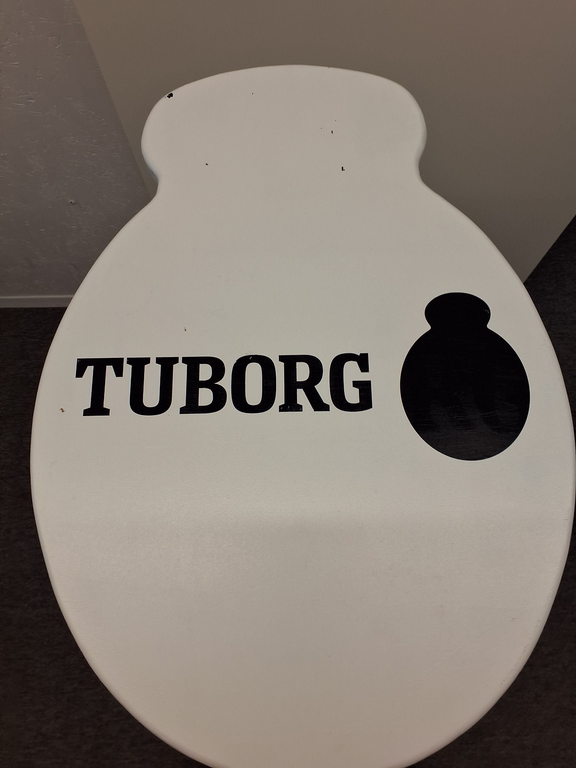 Retro Tuborg barbord/receptionsbord - 7091