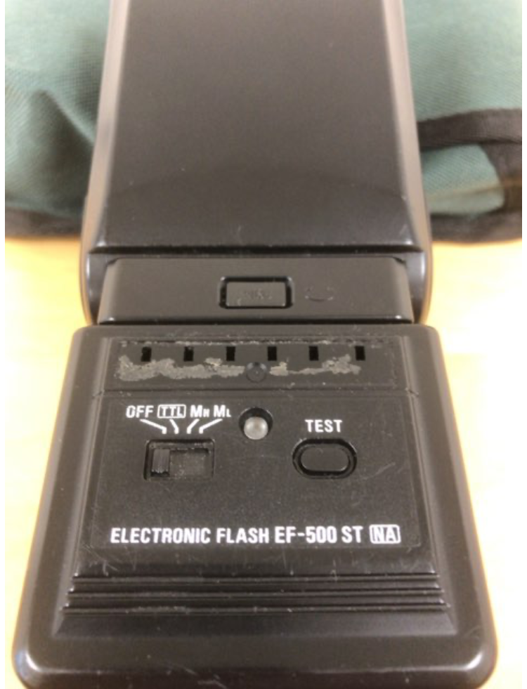 SIGMA EF-500 ST blitz