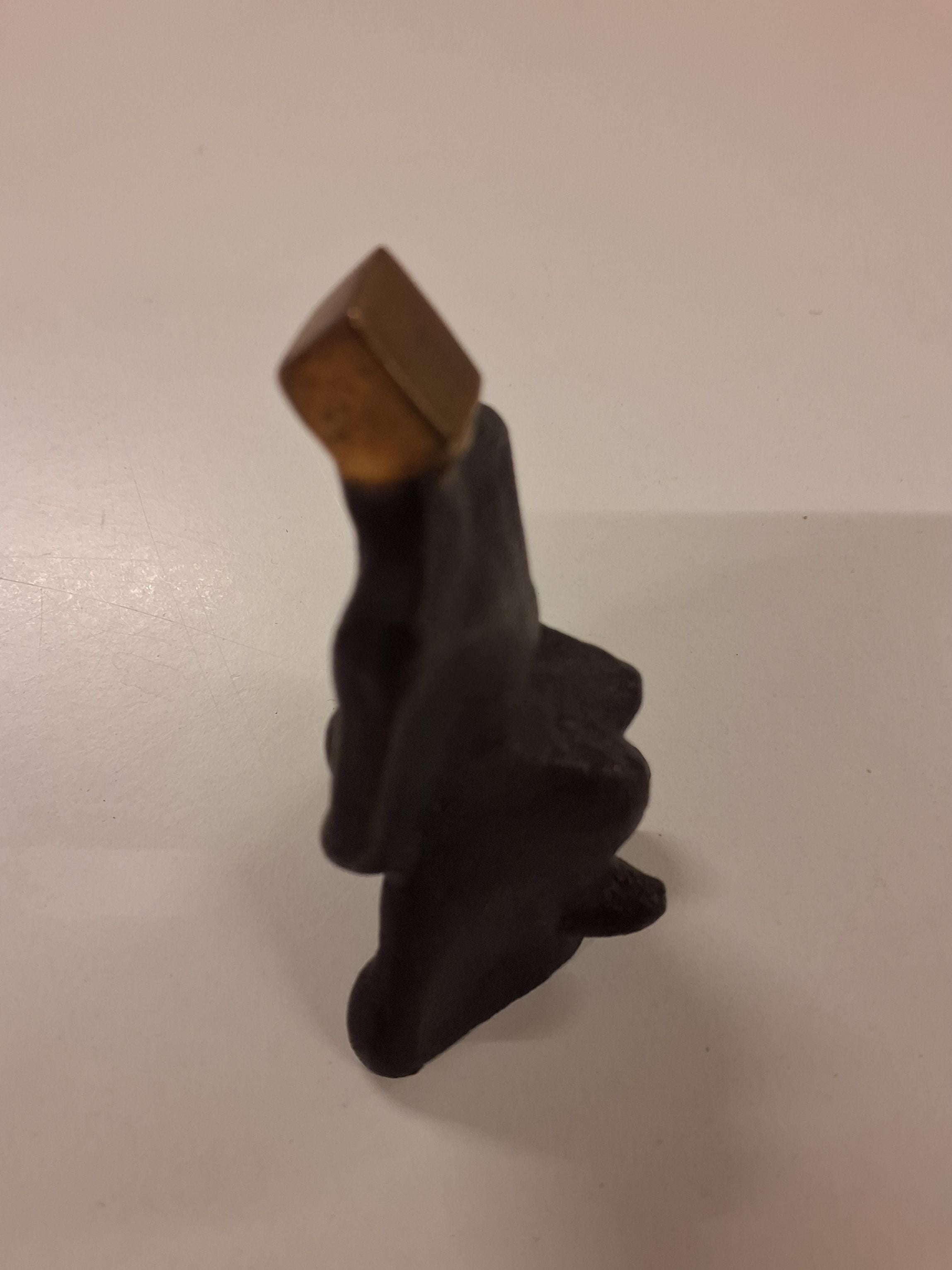 Bronze figur