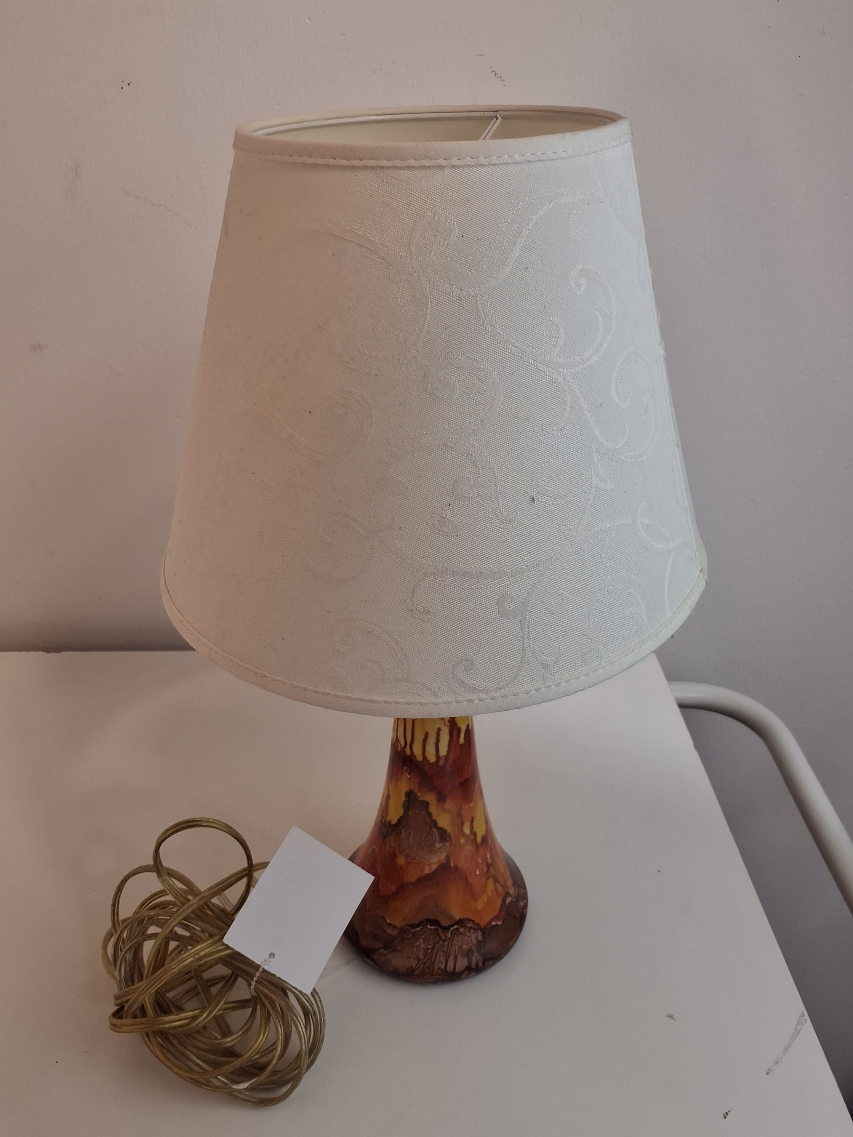 Vintage bordlampe
