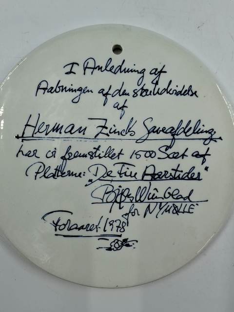 Bv blå "de 4 årstider"