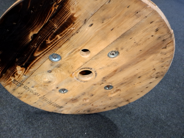 Kabeltromle 88 cm i diameter
