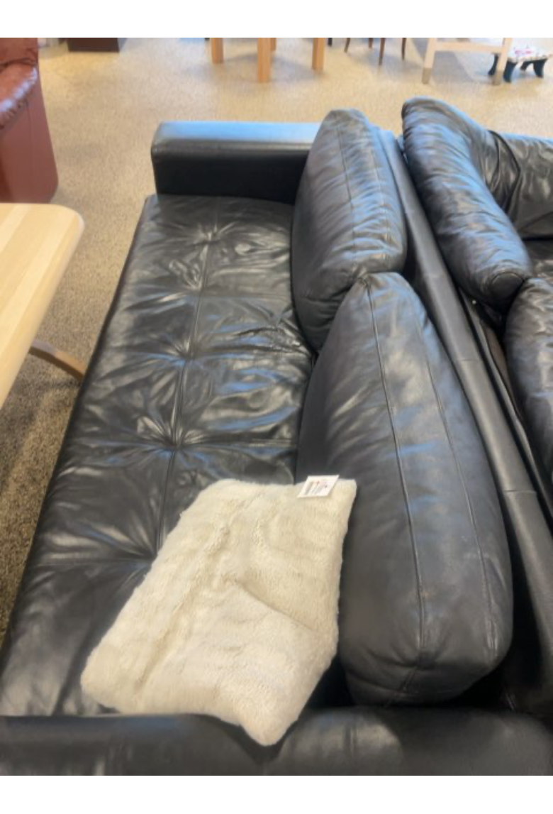 Lækker læder sofa