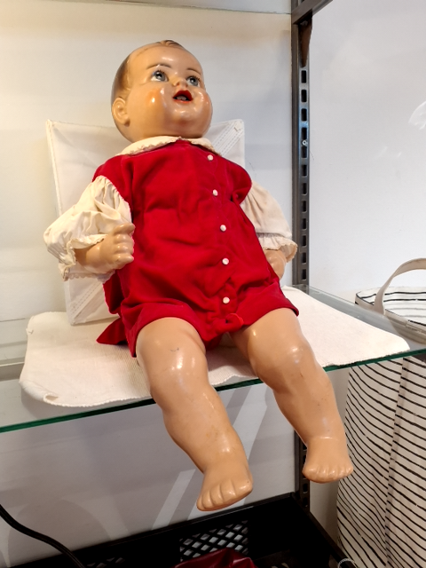 Porcelænsdukke