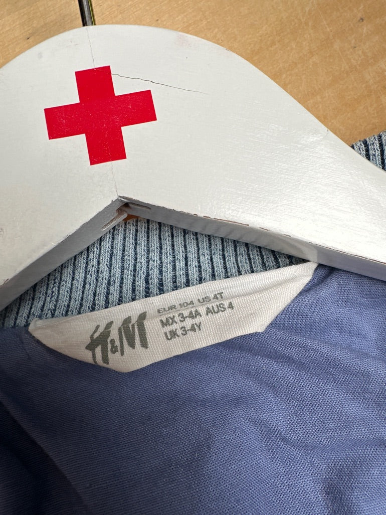 Upcyklet jakke fra H&M