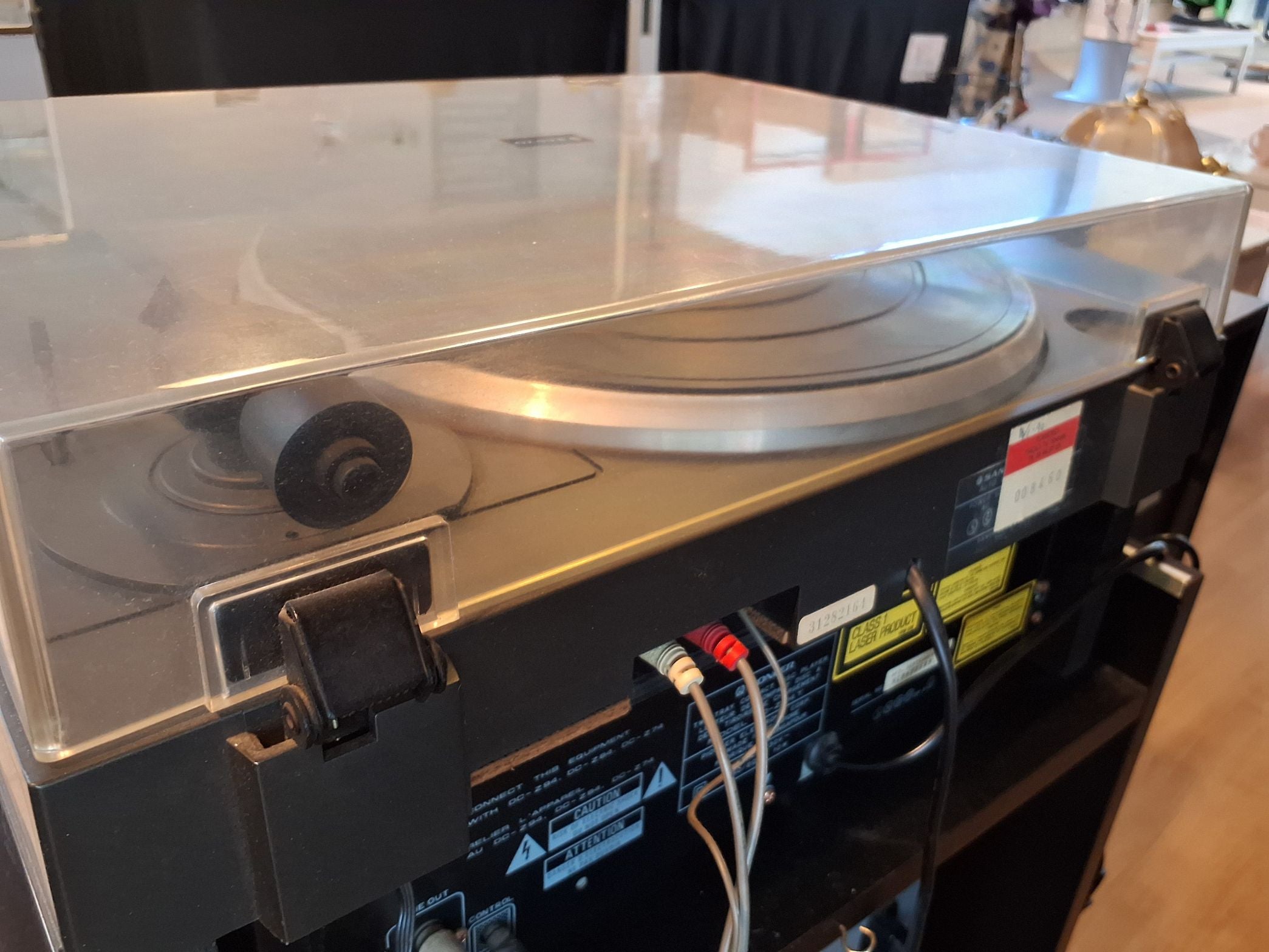 Sanyo gramofon