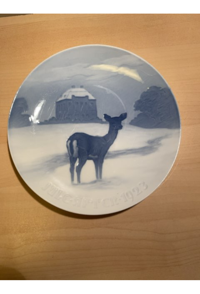 Juleplatter Bing og Grøndahl