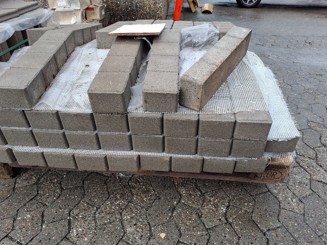 Beton kantsten