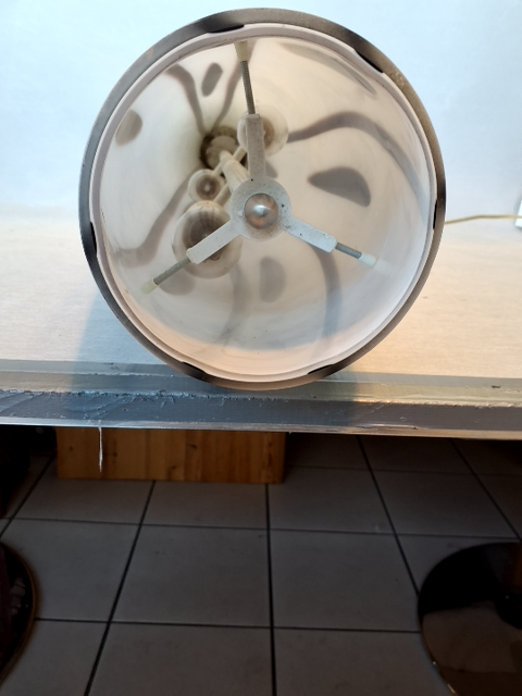 Glas Lampe