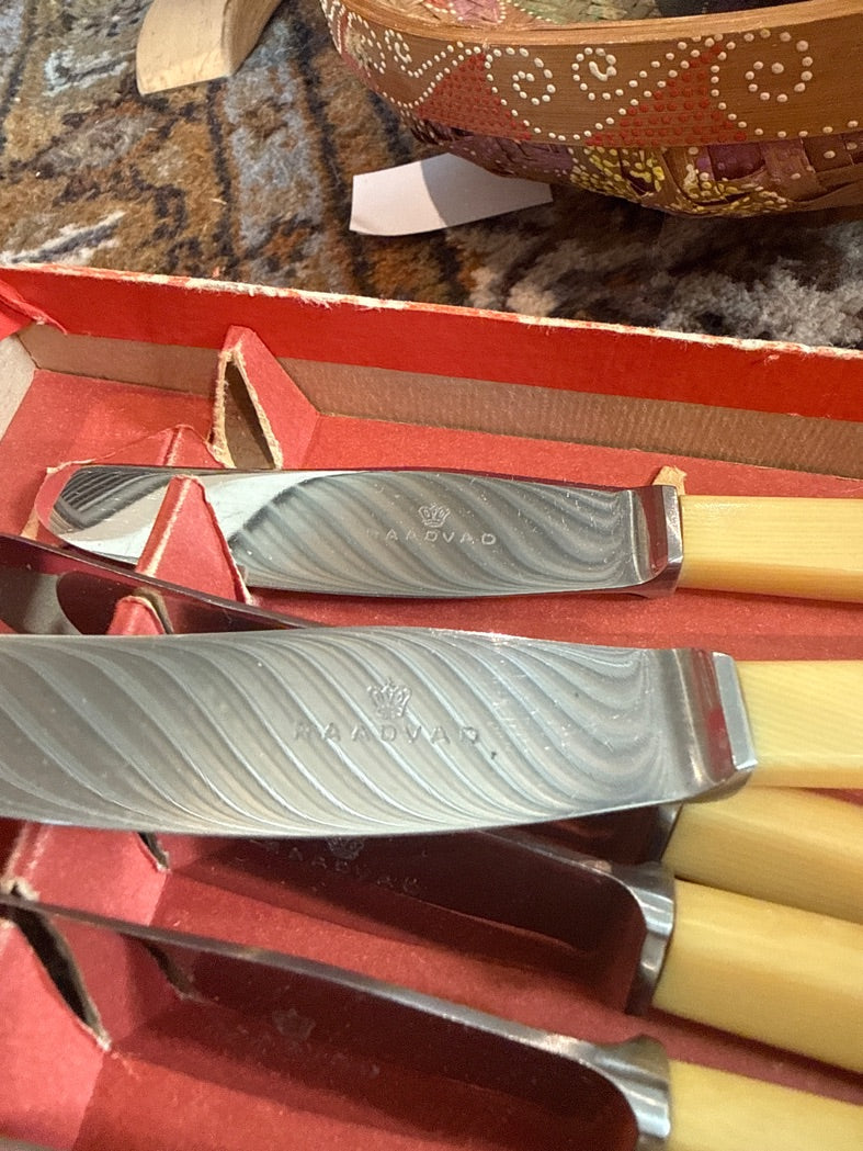 Knive 6 stk. "Raadvad"