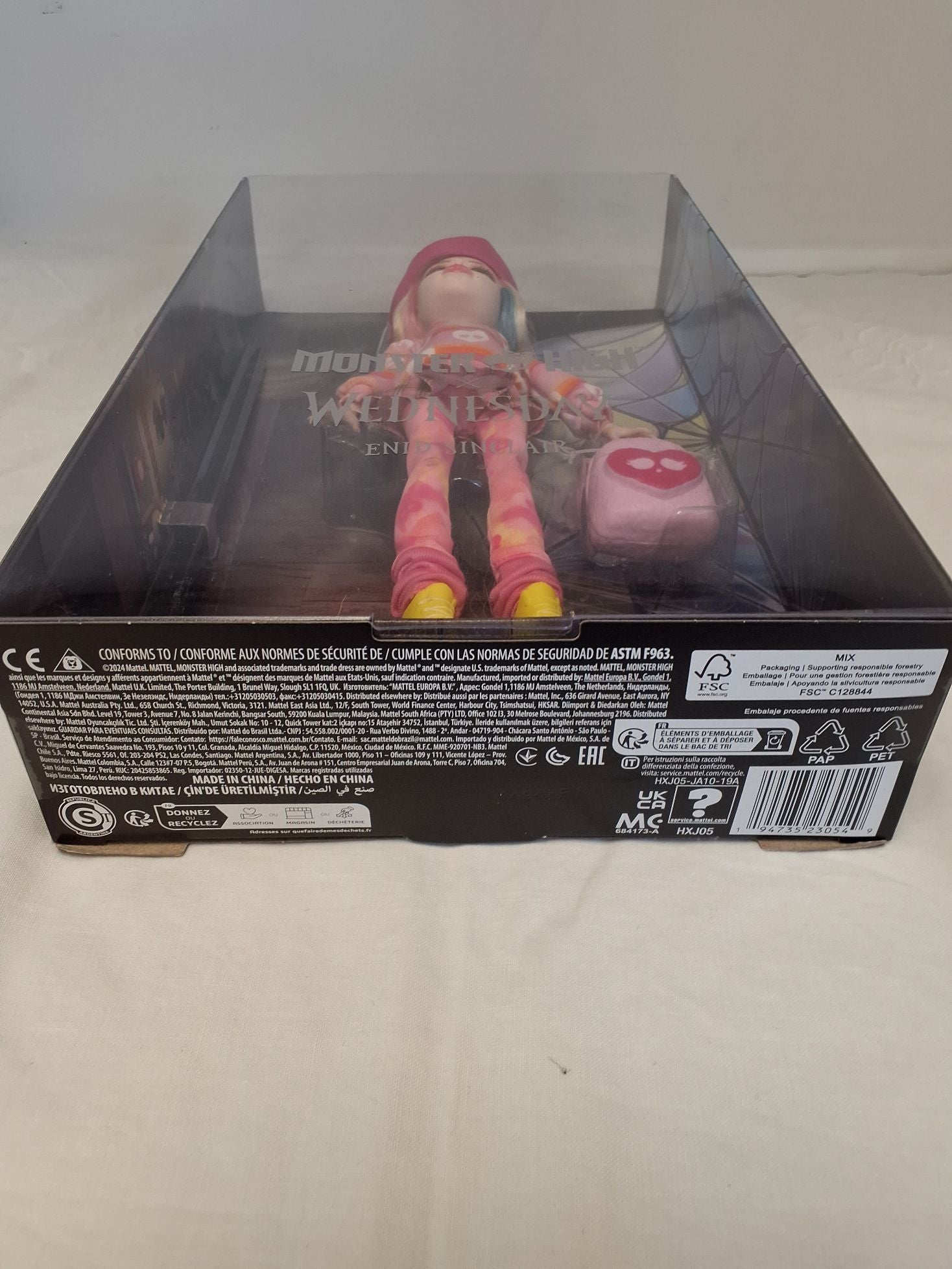 Monster high samlerobjekt