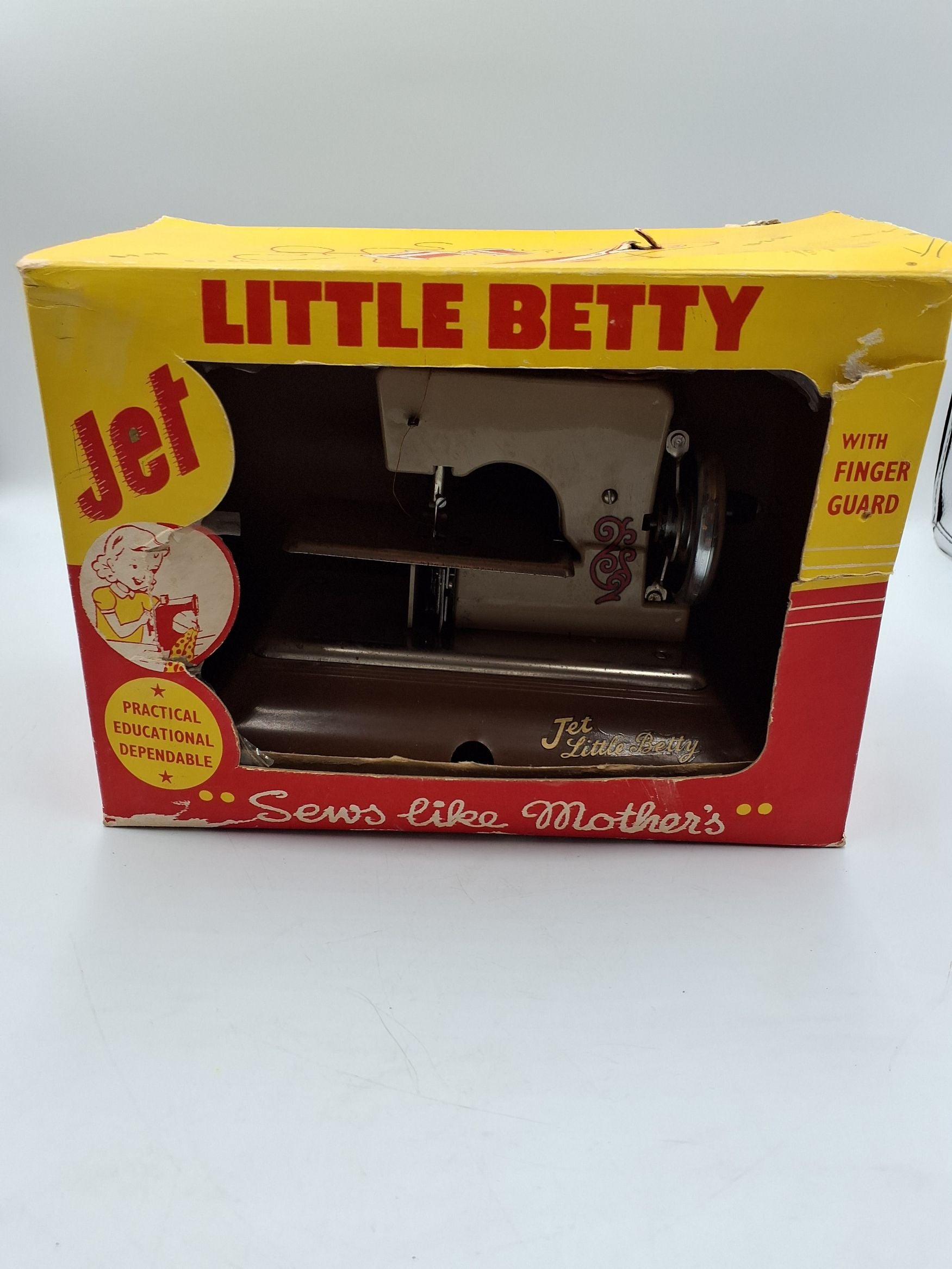 Vintage Little Betty Symaskine