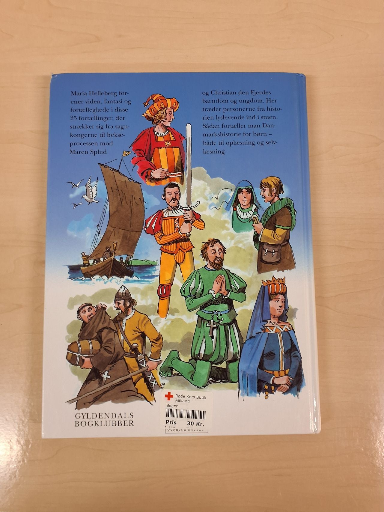 Damnarks-historier for børn