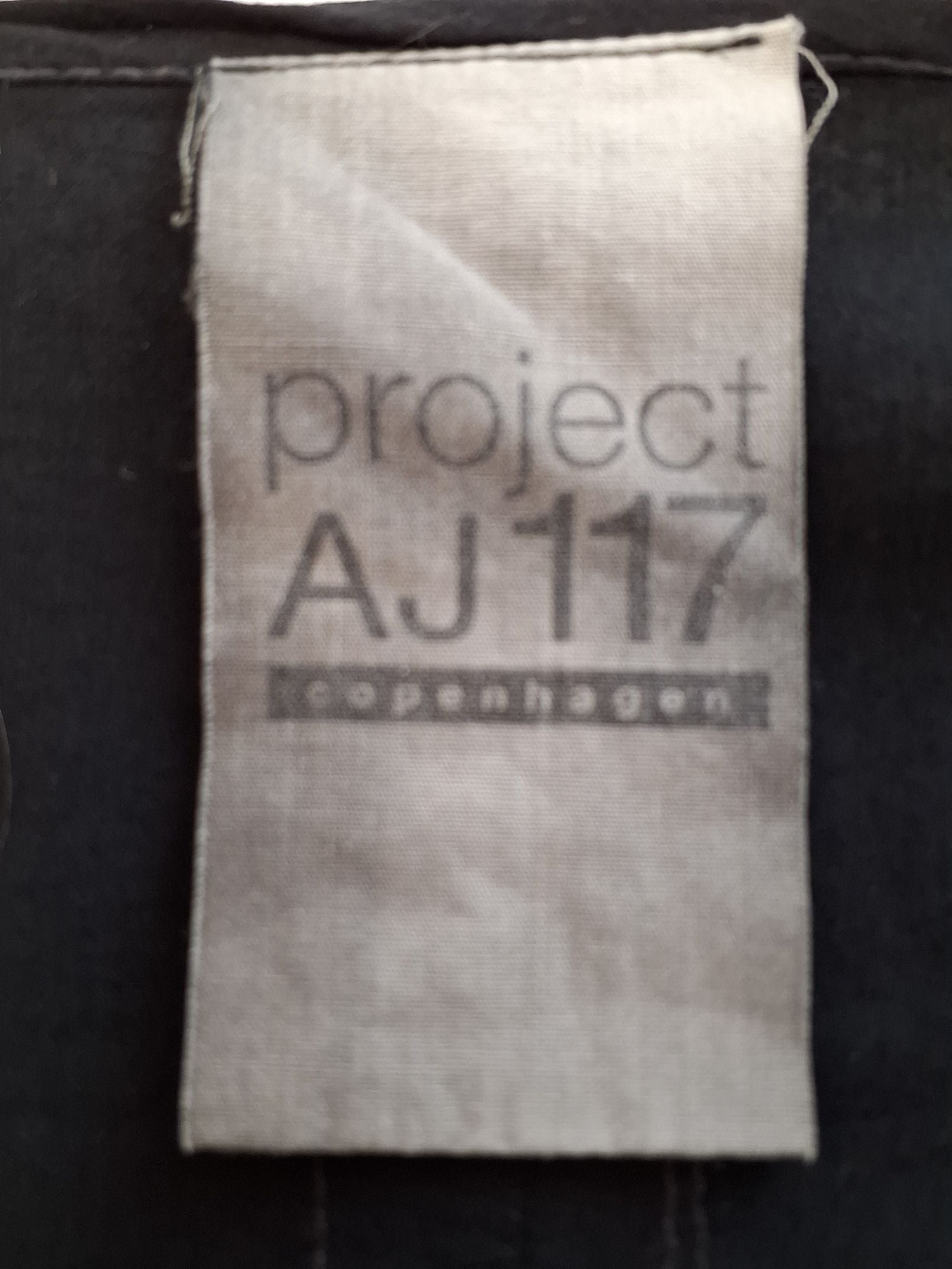 Project AJ117 Skjorte/pyntebluse
