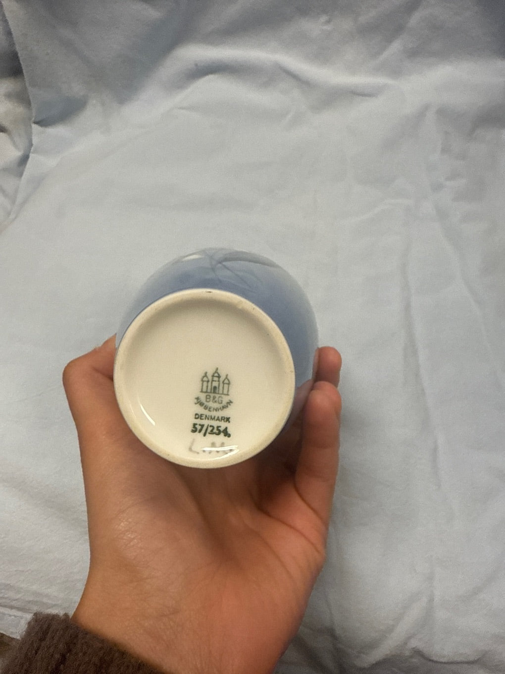 B&G vase 57/254