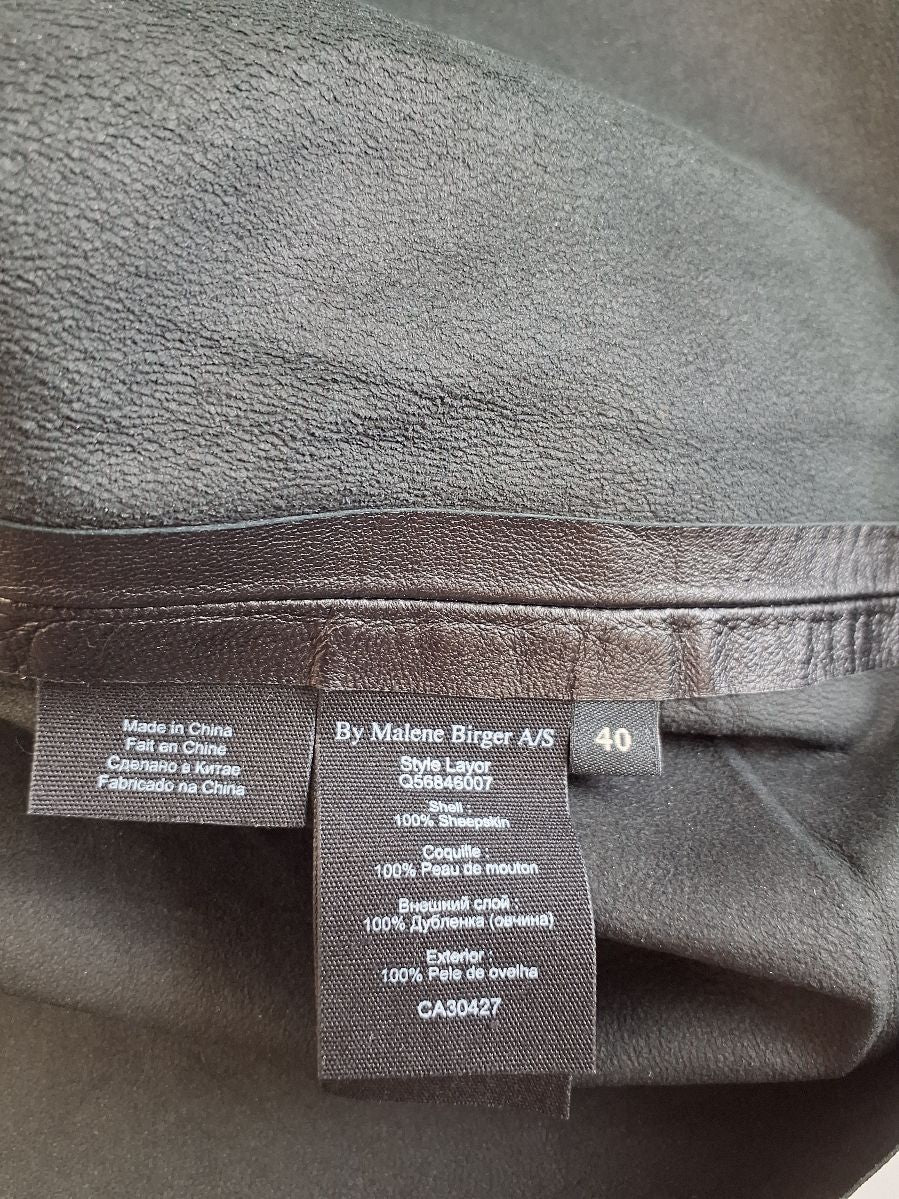 By Malene Birger Skind bluse