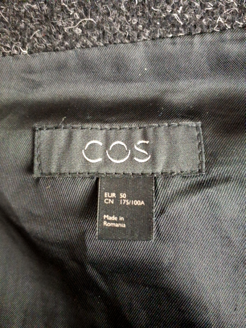 Cos Uldfrakke