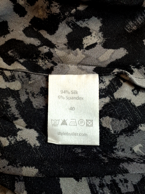 Style Butler Bluse (O433)