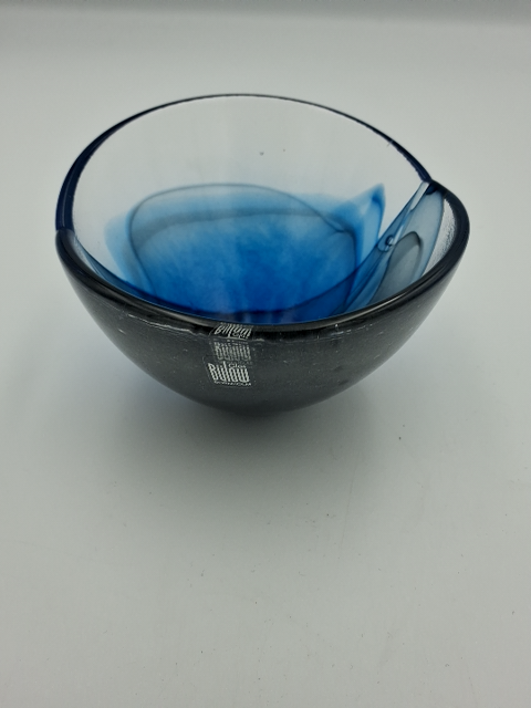 Glas skål Bülow Bornholm