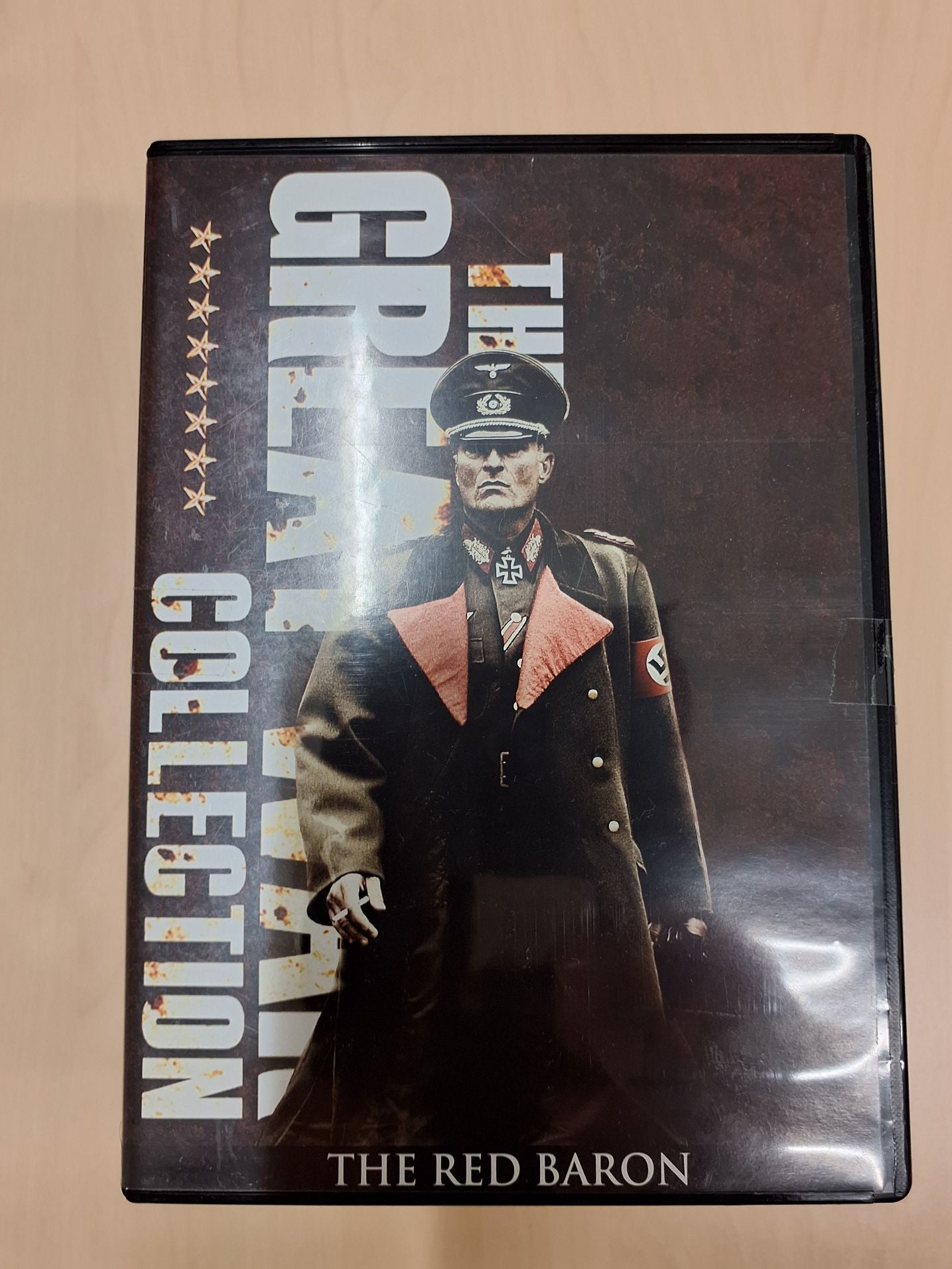 10 stk DVD the great war