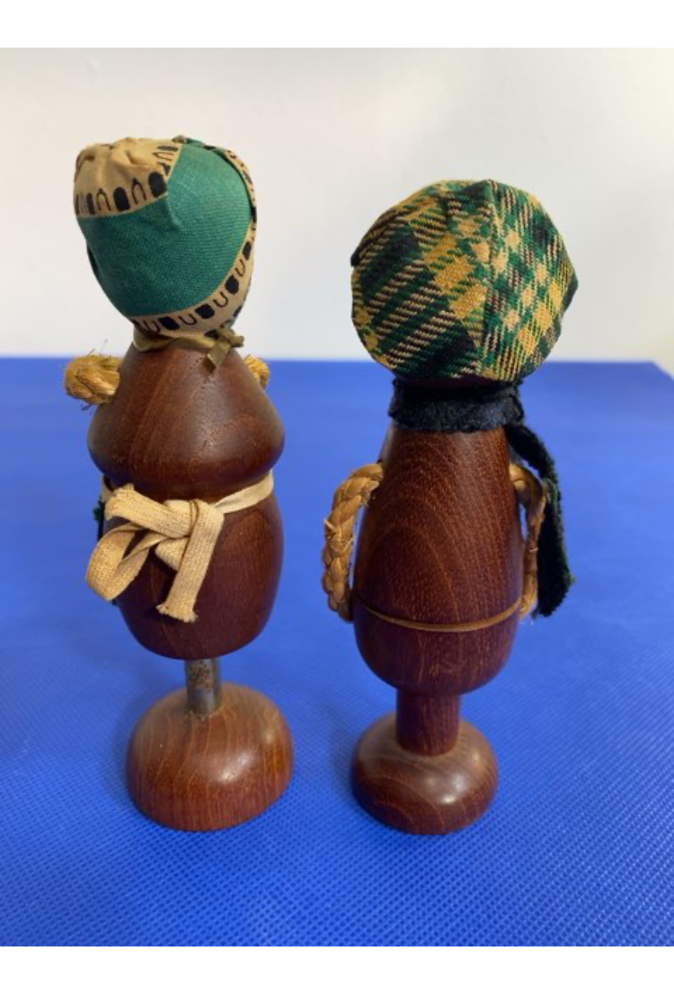 Teaktræs Figurer
