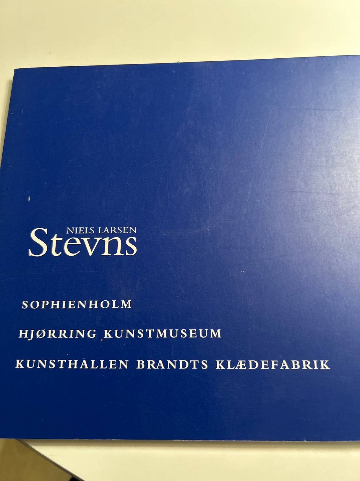 Stevns af Niels Larsen