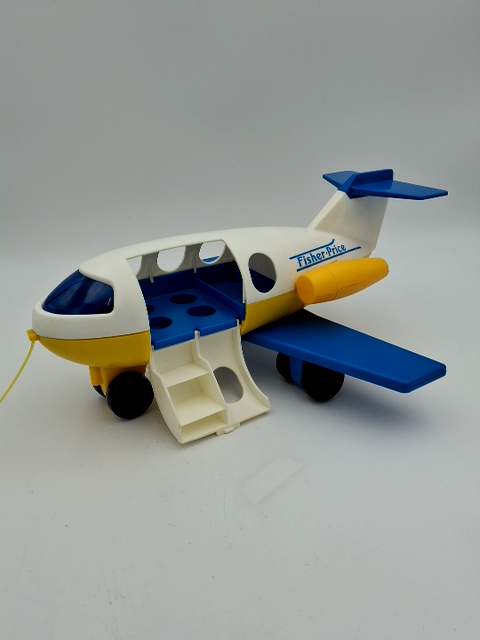 Fisher-price fly fra 1980'erne