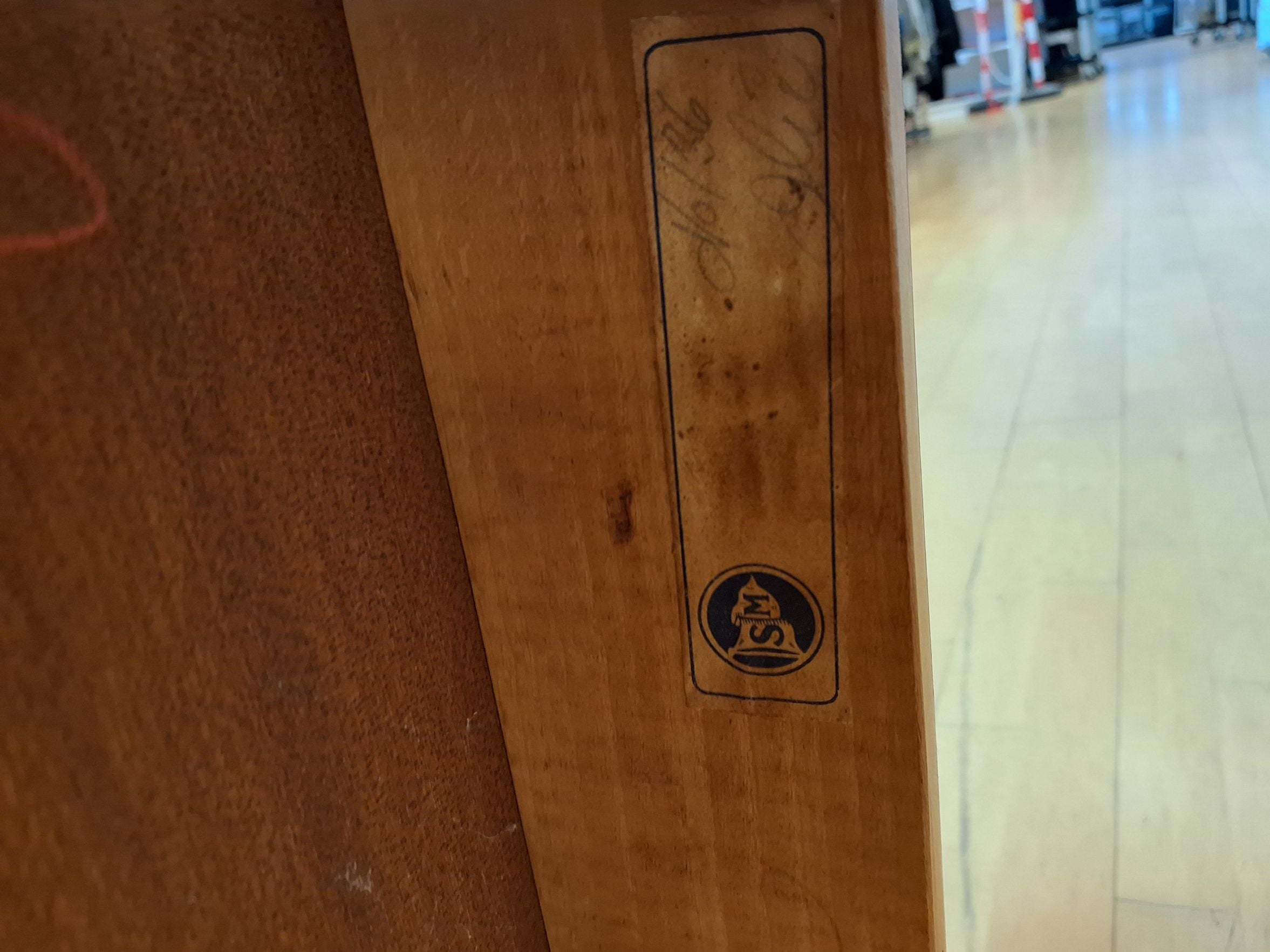 Teak Spisebord