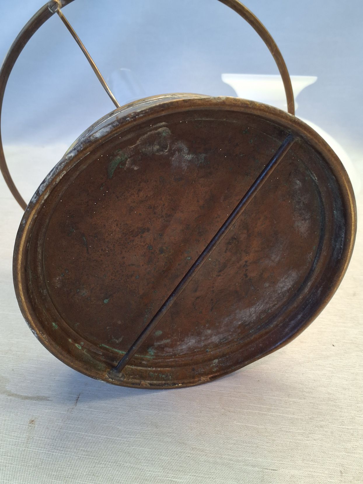 Old Danish Olie-Petroleumslampe