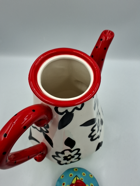 Joyce Shelton Teapot