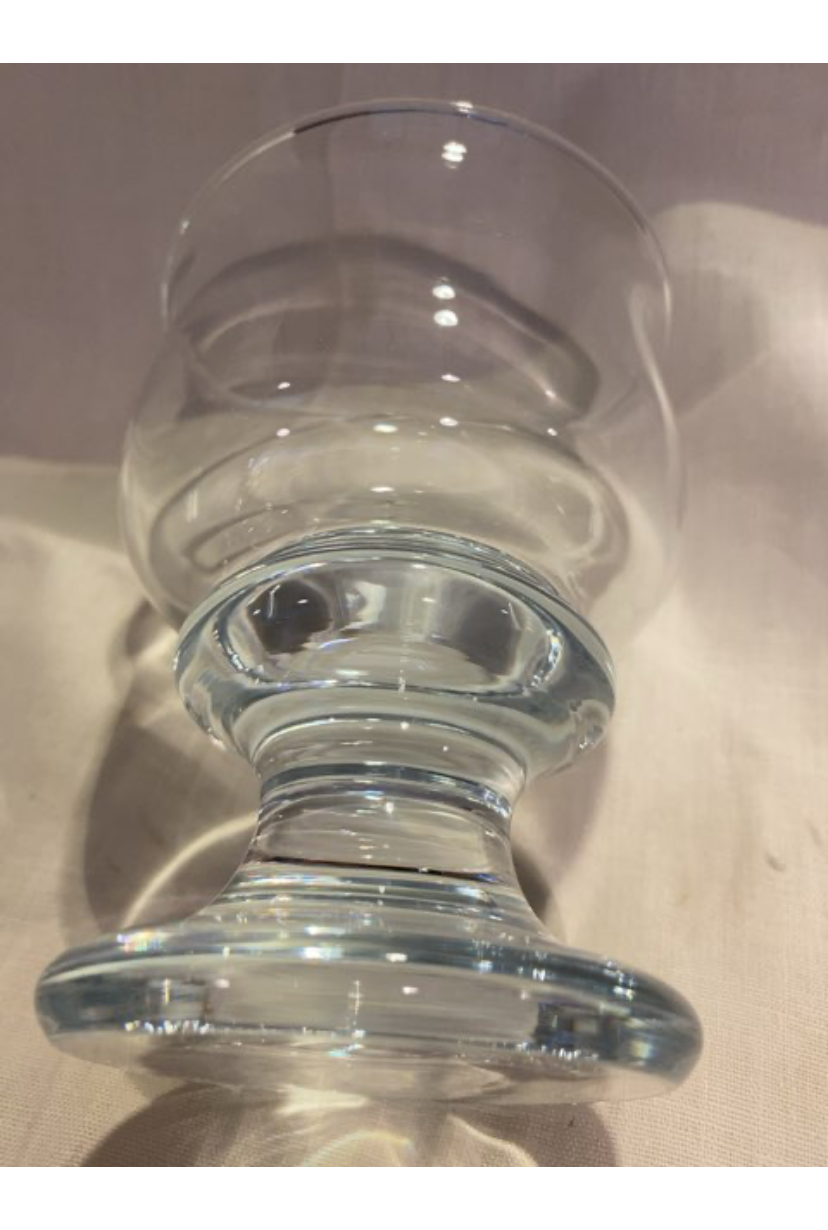 Holmegaard skibs glas