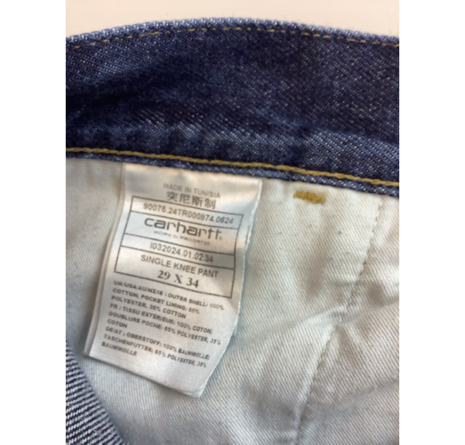 Carhartt Cowboybukser