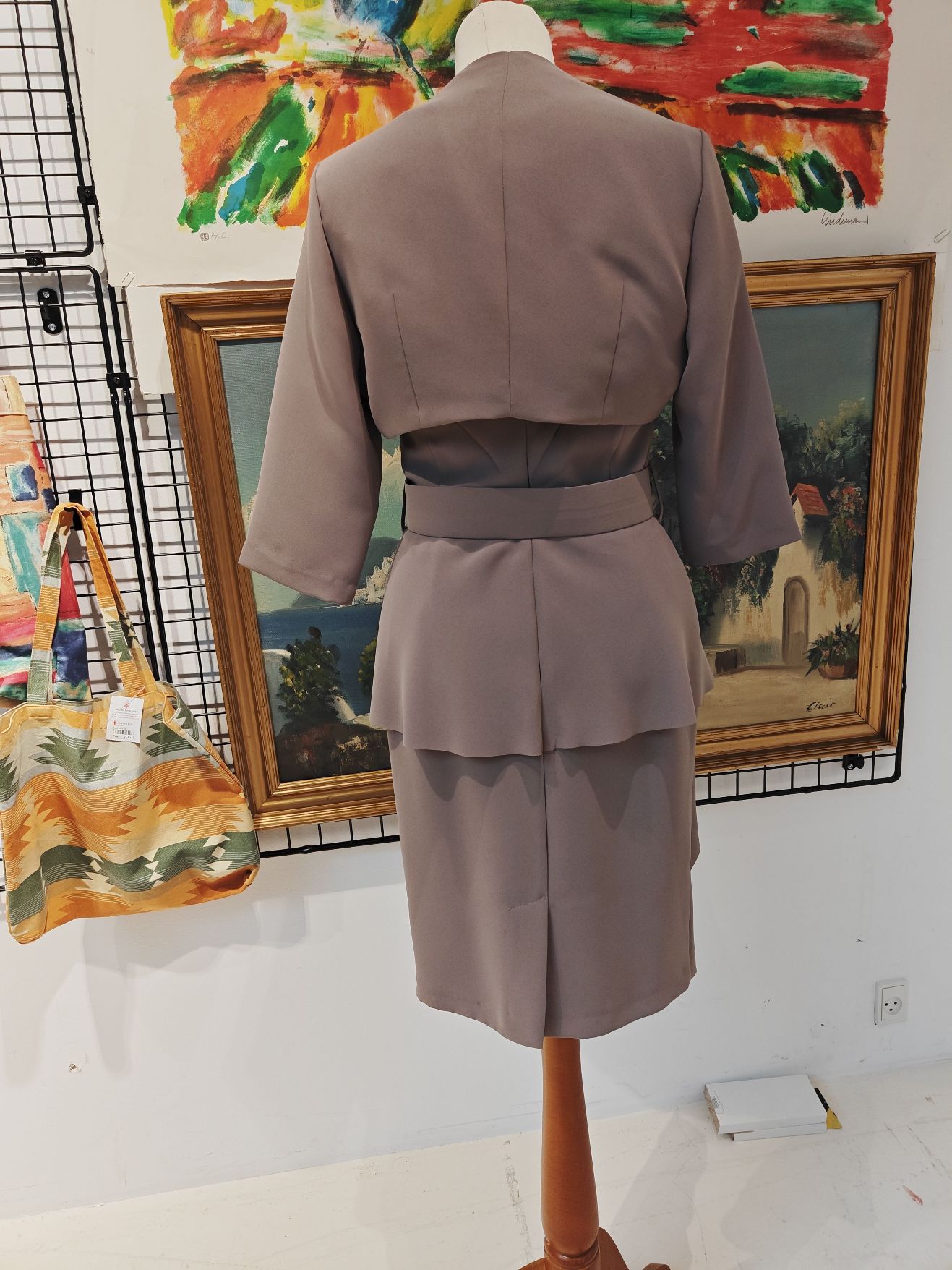 Kjole med bolero