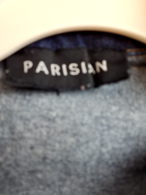 Parisian Denim Jumpsuit