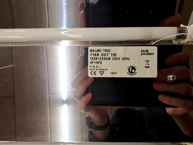 Loftsarmatur Malmø - 9505