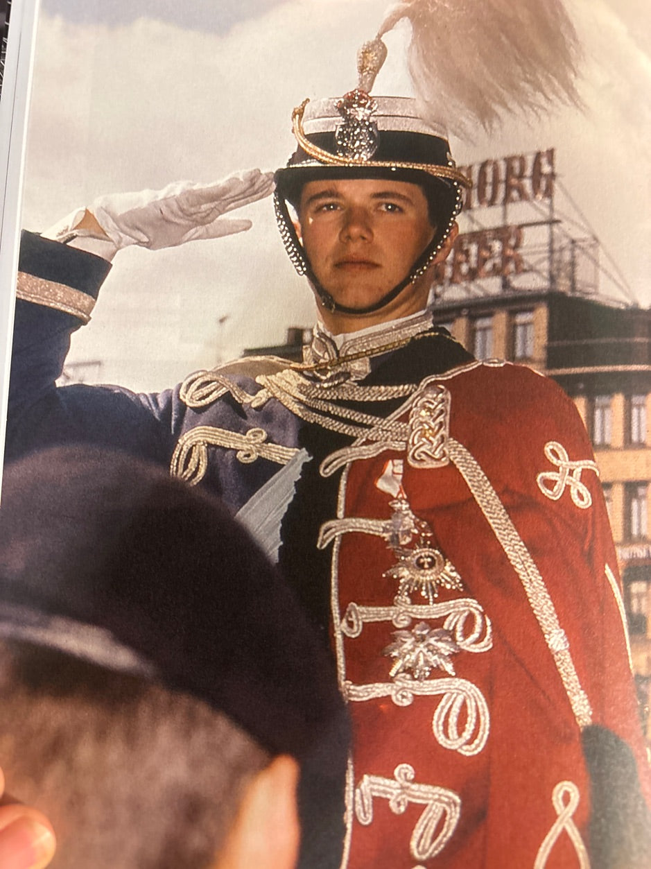 Under bjælken om kronprins Frederik