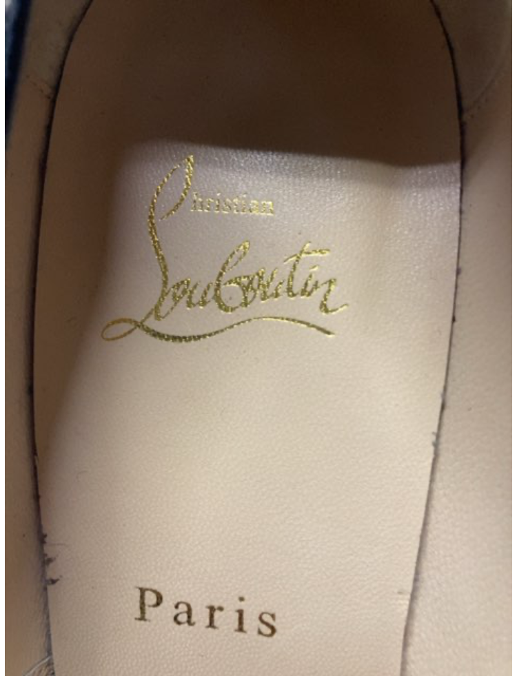 Christian Louboutin stilet