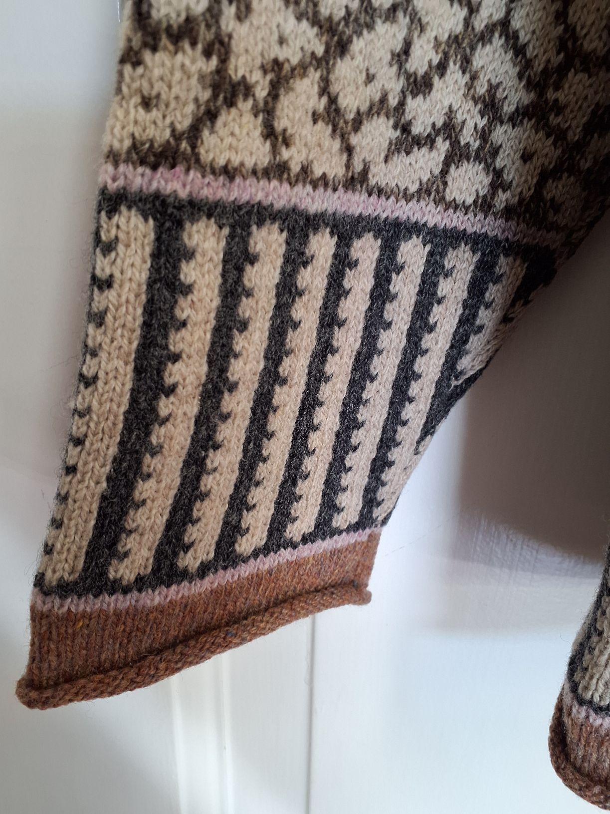 Striktrøje fra Strikkefryd.dk