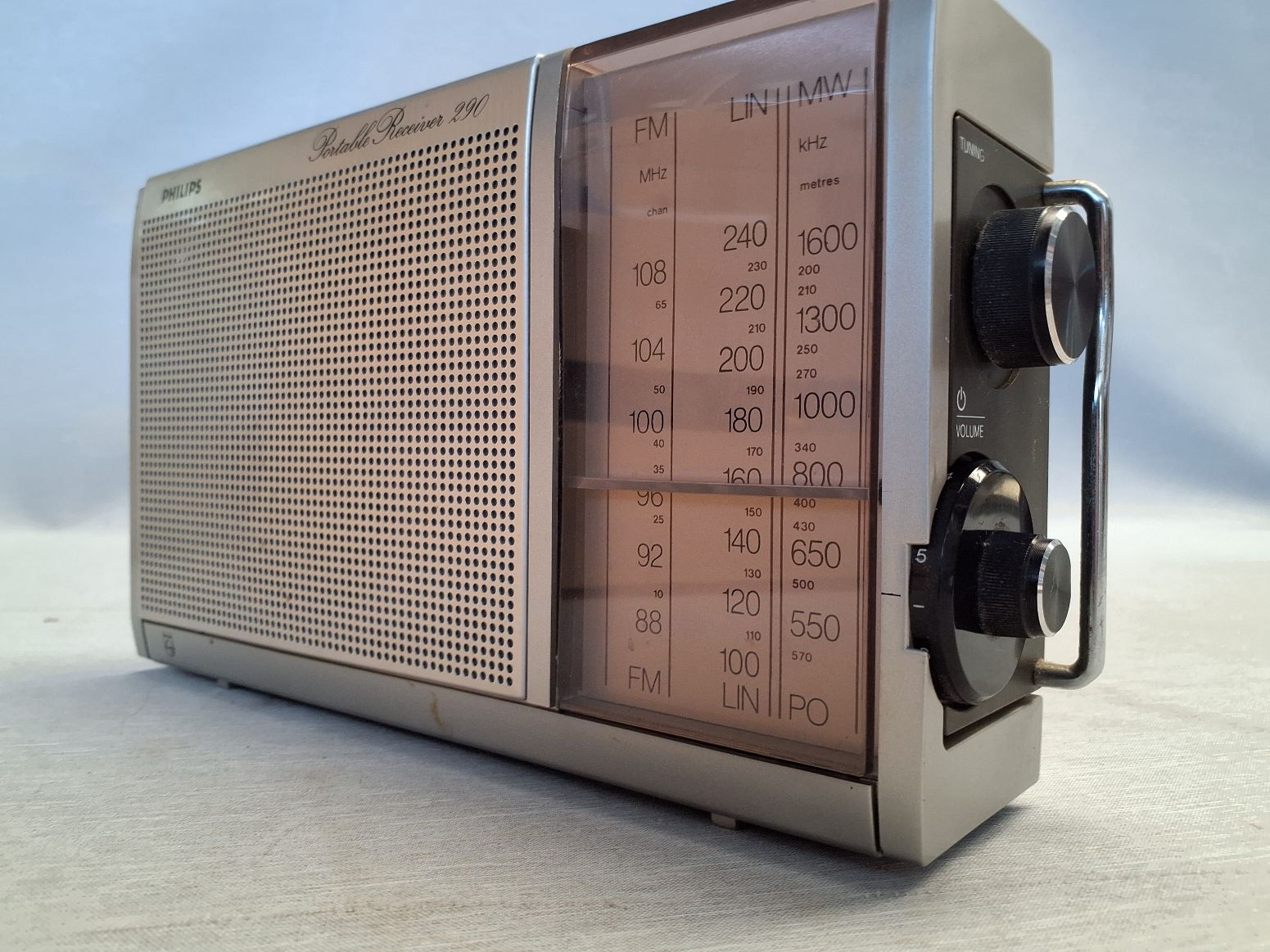Philips Portable Receiver 290