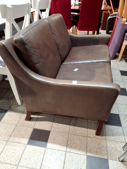 Lædersofa
