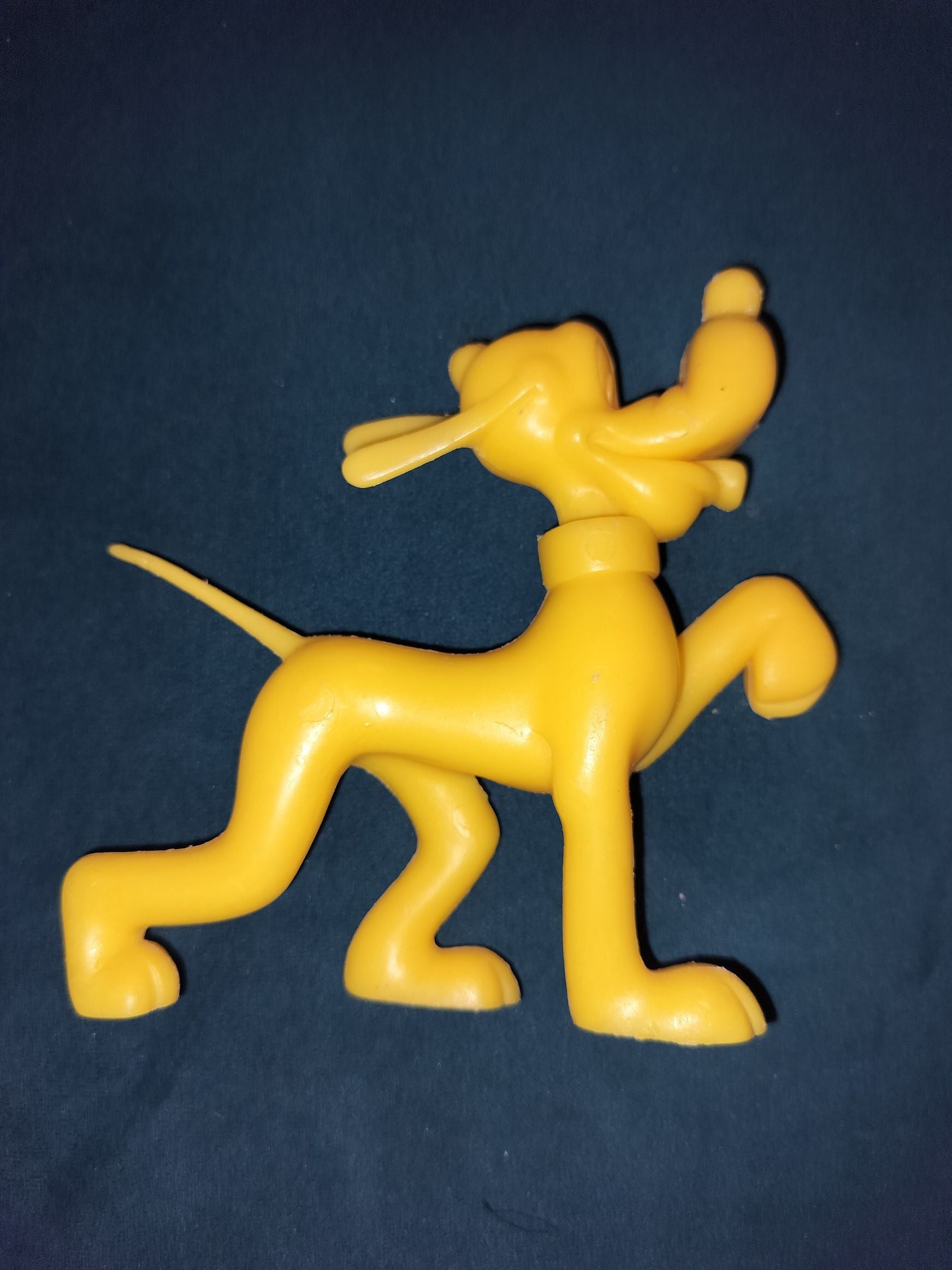 Stor, vintage Pluto-figur