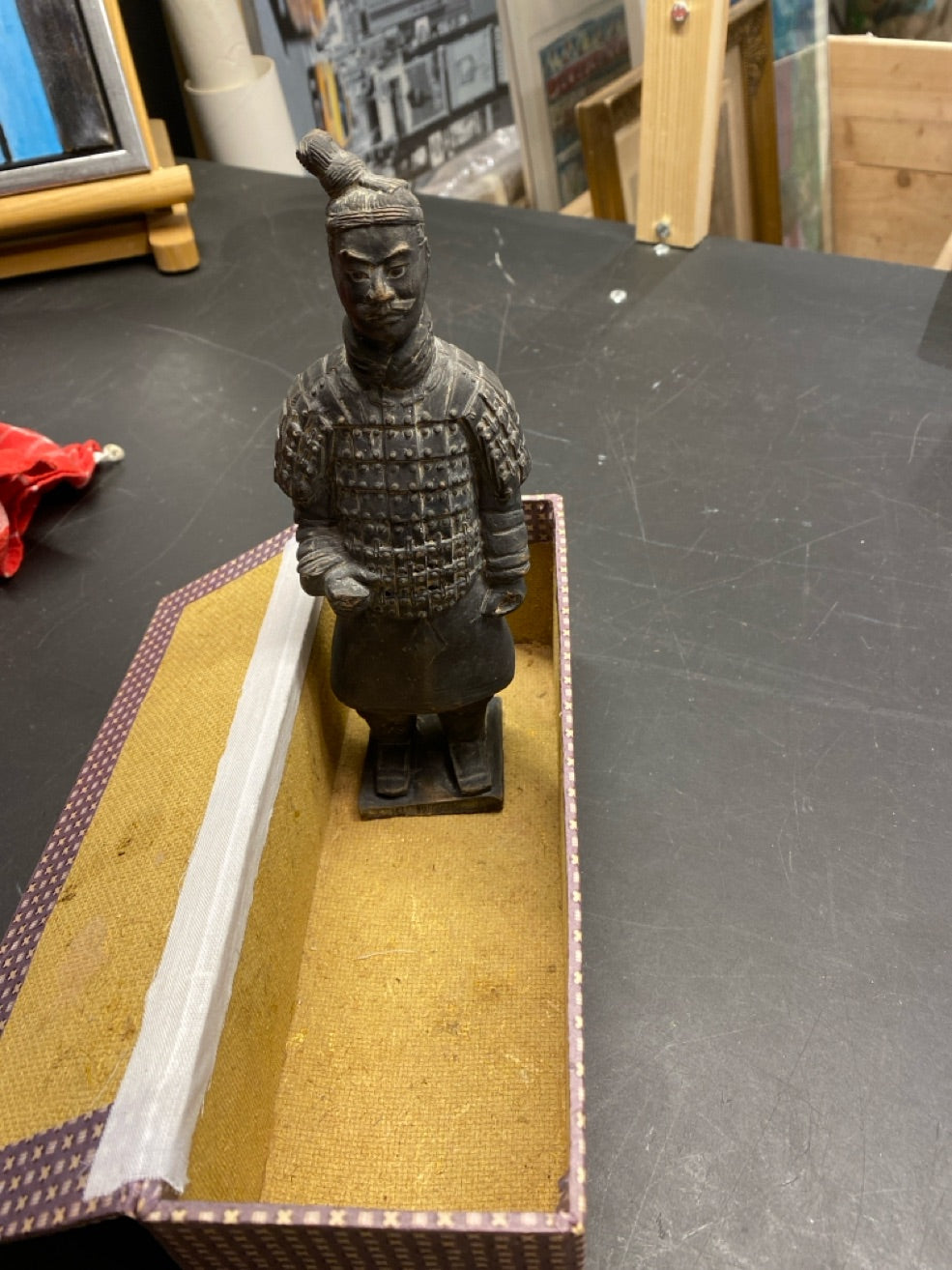 Kunst - kinesisk terracotta kriger fra xian