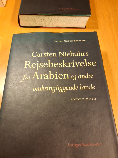 Carsten Niebuhrs Rejsebeskrivelse