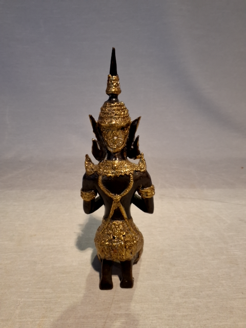 Vintage Figur af Tempelvogter