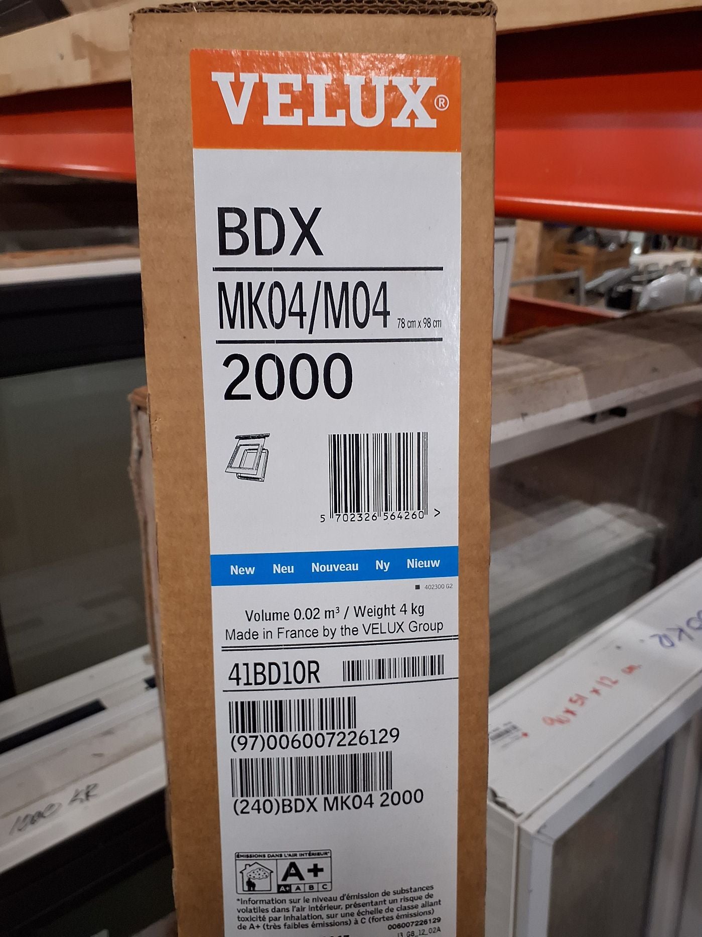 Velux isolerings sæt