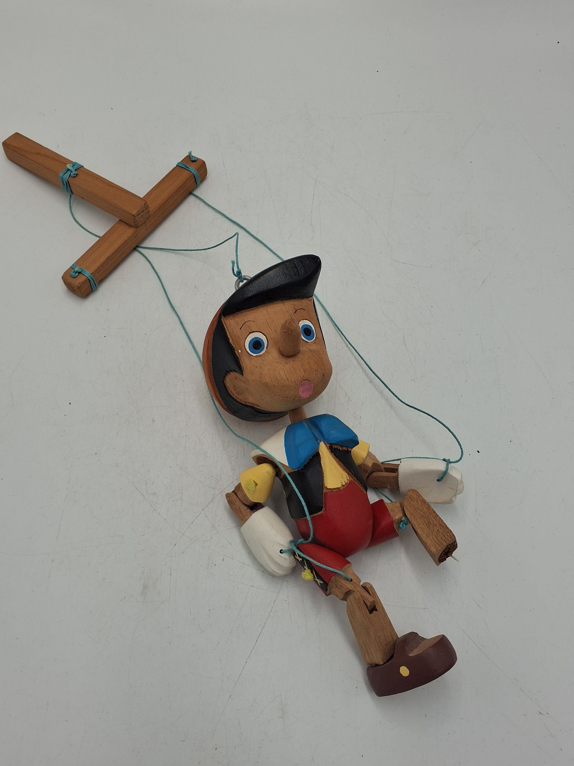 Pinocchio-marionetdukkke