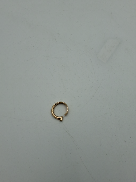 Johan Torp guldring med diamant