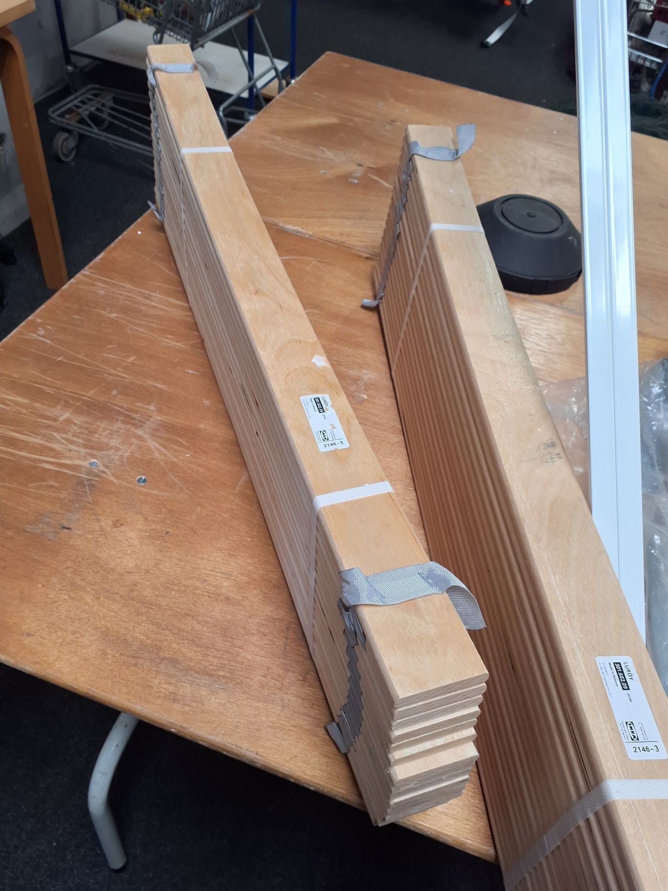 Laneller fra ikea