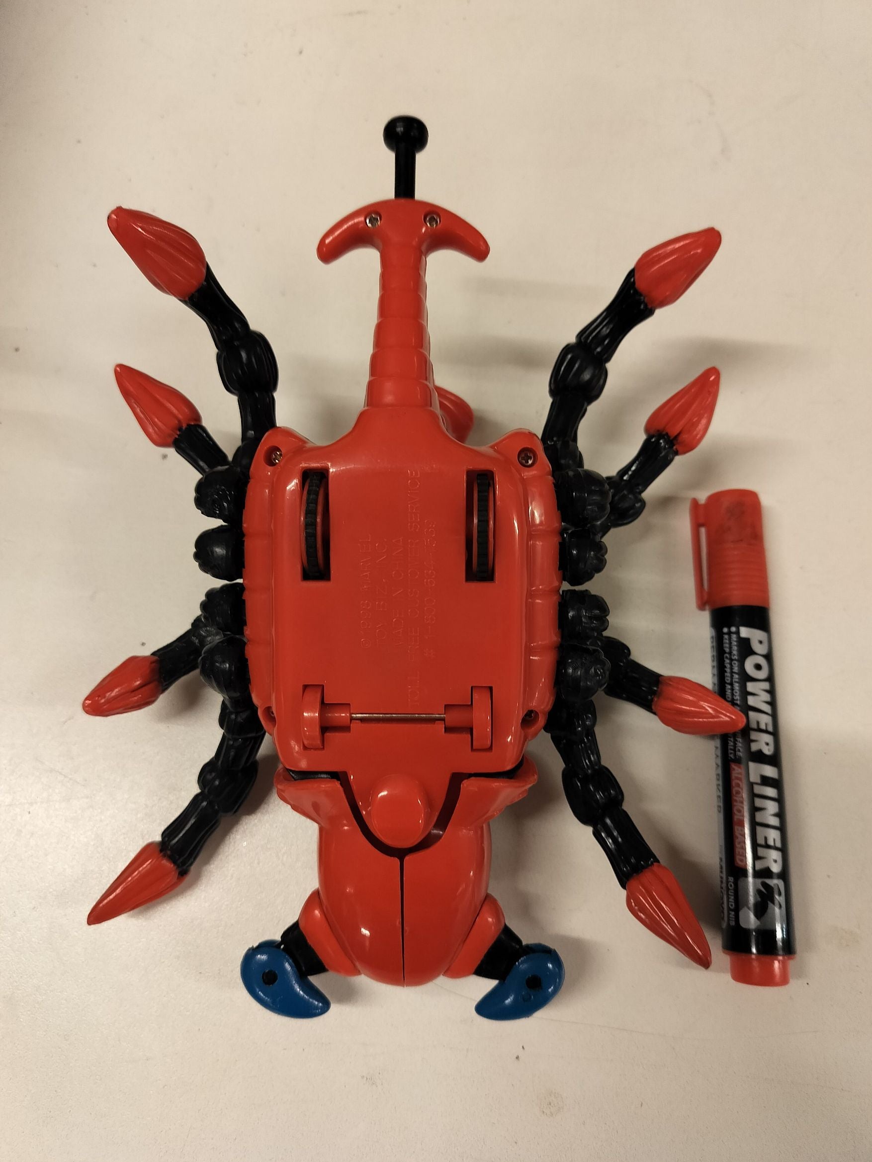 Stor Marvel Spider bug