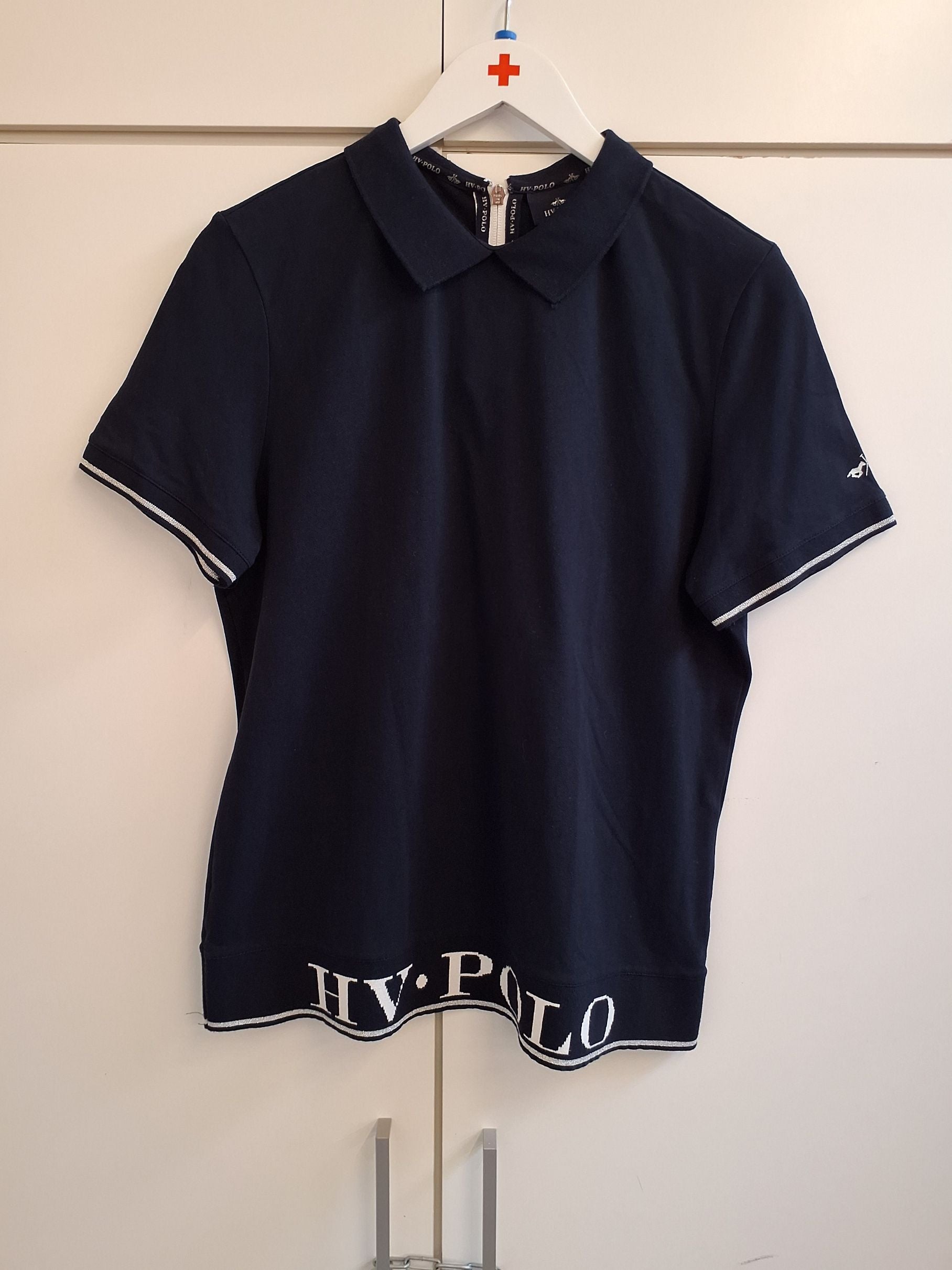 Sporty polo t-shirt fra HV Poloshirt